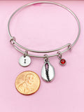 Silver Cowrie Shell Charm Bracelet, N1239