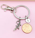 Silver Alligator Keychain, N1892S