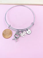 Silver Director Chair Comedy Bracelet, Actor Theater Arts Gifts, N4929D