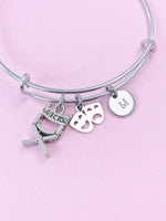 Silver Director Chair Comedy Bracelet, Actor Theater Arts Gifts, N4929D