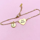Gold Godmother Bracelet, D259