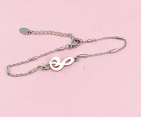Musician Music Note Charm Bracelet, N4795