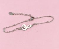Musician Music Note Charm Bracelet, N4795