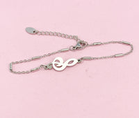 Musician Music Note Charm Bracelet, N4795