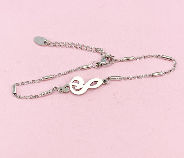 Musician Music Note Charm Bracelet, N4795