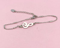 Musician Music Note Charm Bracelet, N4795