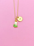 Cabbage Necklace, Gold Cabbage Vegi Charm Necklace, Personalized Gifts, N5182