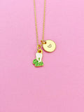 Cabbage Necklace, Gold Cabbage Vegi Charm Necklace, Personalized Gifts, N5182
