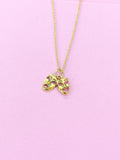 Gold Theater Mask Charm Necklace, Drama Necklace, Drama Comedy Charm, Drama Club Gift, N4893A