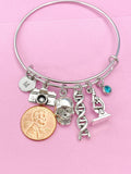 Crime Scene Investigation Bracelet, DNA, Microscope, Forensic Science Gift