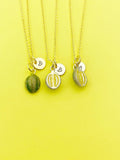 Gold Durian Fruit Charm Necklace, Birthday Gifts, Personalized Gifts, N5209