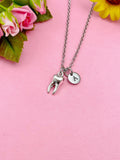 Silver Tooth Charm Necklace, Dentist Gift, N3642