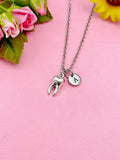 Silver Tooth Charm Necklace, Dentist Gift, N3642