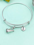 Silver Cheerleader Bracelet, N1708
