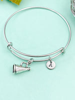 Silver Cheerleader Bracelet, N1708