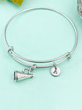 Silver Cheerleader Bracelet, N1708