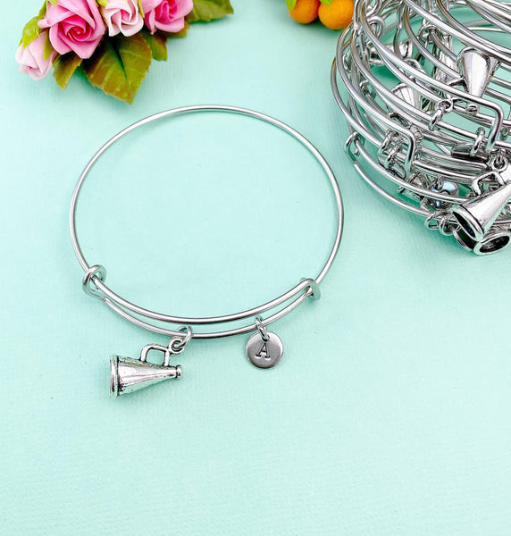 Silver Cheerleader Bracelet, N1708