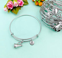 Silver Cheerleader Bracelet, N1708
