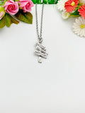 Silver Success Money Happiness Necklace, N5036A