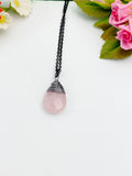 Rose Quartz Necklace, N3450A