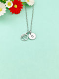 Silver Basketball Charm Necklace, N5783A