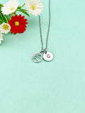 Silver Basketball Charm Necklace, N5783A
