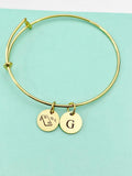Gold Cornhole Charm Bracelet, D207A