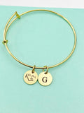 Gold Cornhole Charm Bracelet, D207A