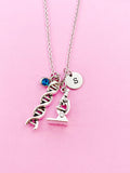 DNA Necklace, Microscope Necklace, Scientists Gift, Biology Gift, Laboratory Gift, Researcher Gift, Chemistry Gift, Forensic Jewelry, N1018