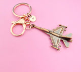Fighter Jet Charm Keychain, N5810