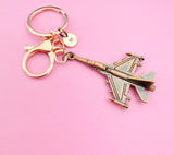 Fighter Jet Charm Keychain, N5810