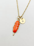 Gold Hotdog on Stick Charm Necklace, Hotdog Sausage Foodie Jewelry Gifts, N5850