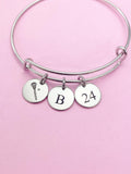 Silver Lacrosse Bracelet, D220A