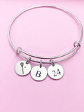 Silver Lacrosse Bracelet, D220A