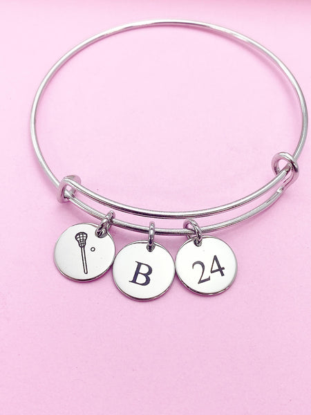 Silver Lacrosse Bracelet, D220A