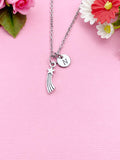 Silver Shooting Star Charm Necklace, N5979