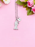 Stainless Steel Death Halloween Necklace Gift, N1933