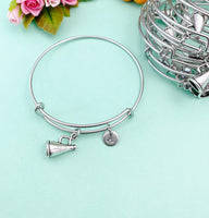 Silver Cheerleader Bracelet, N1708