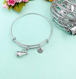 Silver Cheerleader Bracelet, N1708