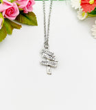Silver Success Money Happiness Necklace, N5036A