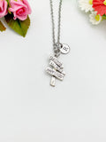 Silver Success Money Happiness Charm Necklace, N5036