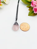 Rose Quartz Necklace, N3450A