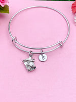 Silver Sushi Charm Bracelet, N478A