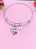 Silver Sushi Charm Bracelet, N478A