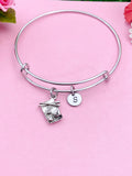 Silver Sushi Charm Bracelet, N478A