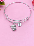 Silver Sushi Charm Bracelet, N478A