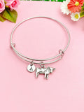 Silver Cow Charm Bracelet, N1489A