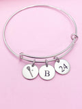 Silver Lacrosse Bracelet, D220A