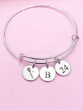Silver Lacrosse Bracelet, D220A