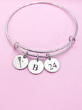 Silver Lacrosse Bracelet, D220A